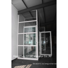Kleiner Außenaufzug Minilift und Aufzug mit billigem Aufzug Preis zum Verkauf